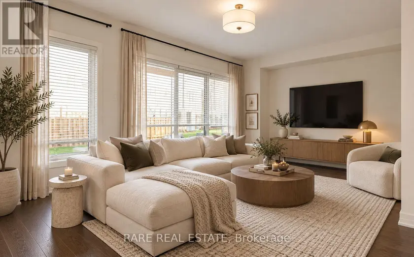 Townhouse at 1 QUEEN ALEXANDRA LANE, Clarington