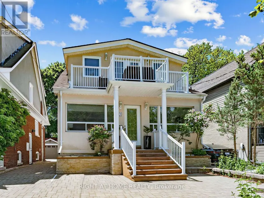Detached at MAIN - 20 KILDONAN DRIVE, Toronto