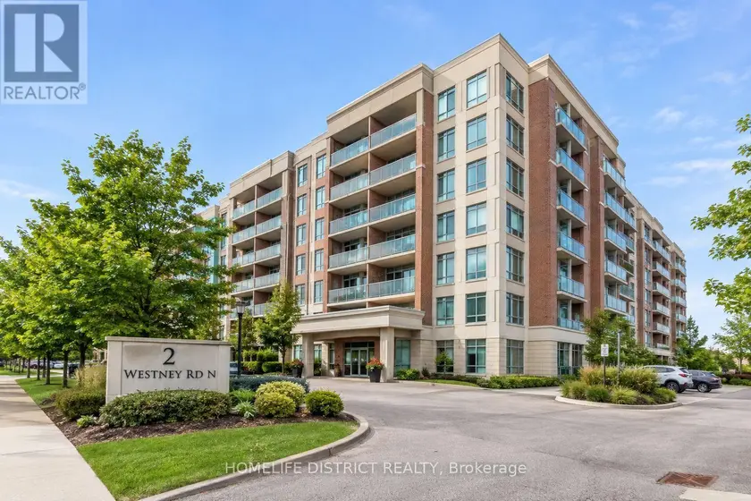 Apartment at 305 - 2 WESTNEY ROAD N, Ajax