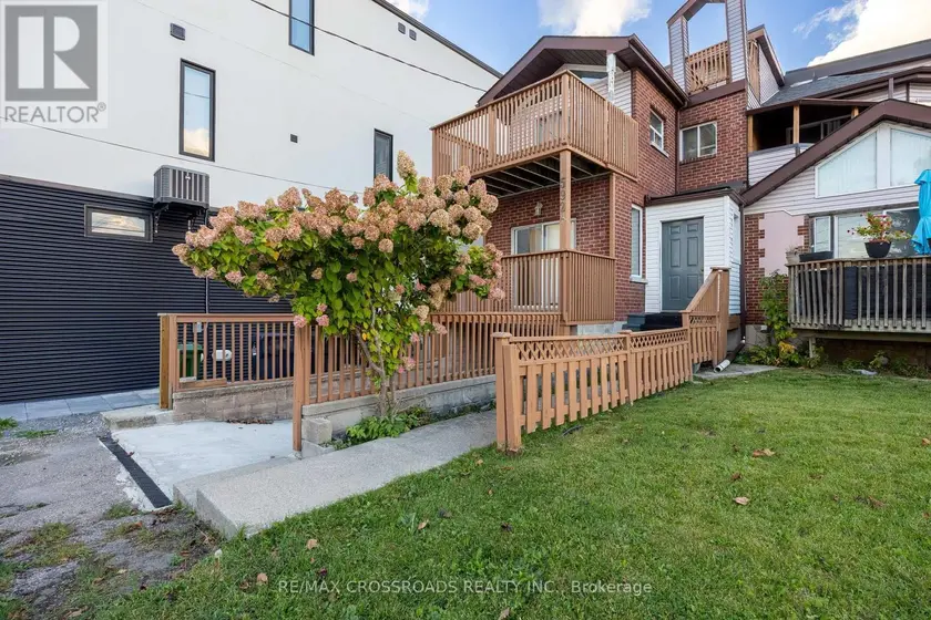 Semi-Detached/Link at 592A DANFORTH ROAD, Toronto