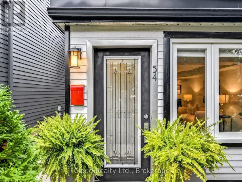 Townhouse at 54 ARUNDEL AVENUE, Toronto