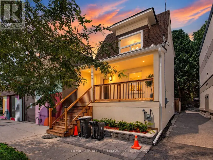 Detached at 968 EASTERN AVENUE, Toronto