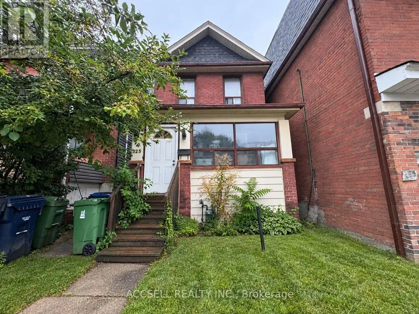 Detached at 325 GREENWOOD AVENUE, Toronto
