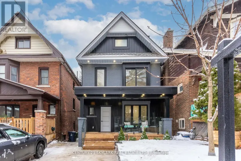 Detached at 208 GAINSBOROUGH ROAD, Toronto