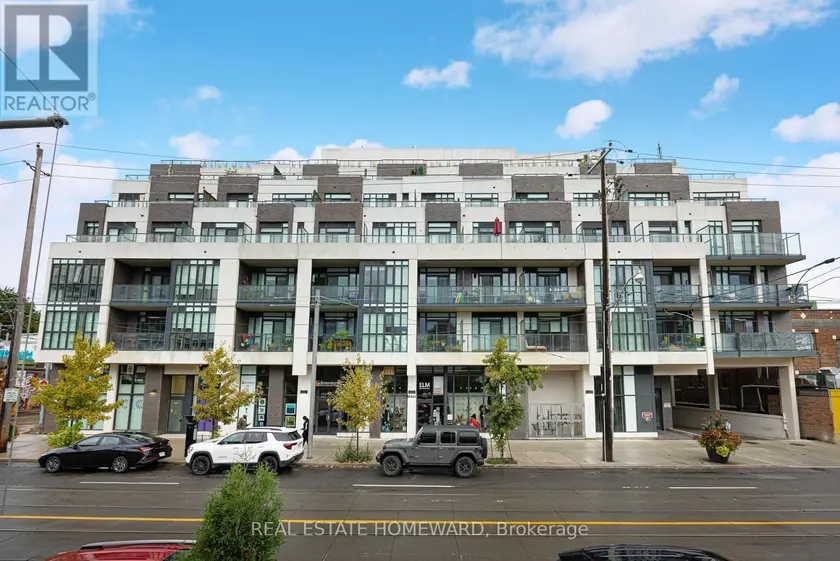 Apartment at 605 - 1630 QUEEN STREET E, Toronto