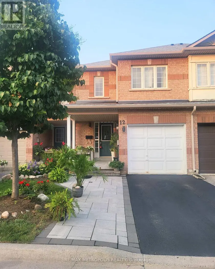 Townhouse at 12 - 435 MIDDLEFIELD ROAD, Toronto