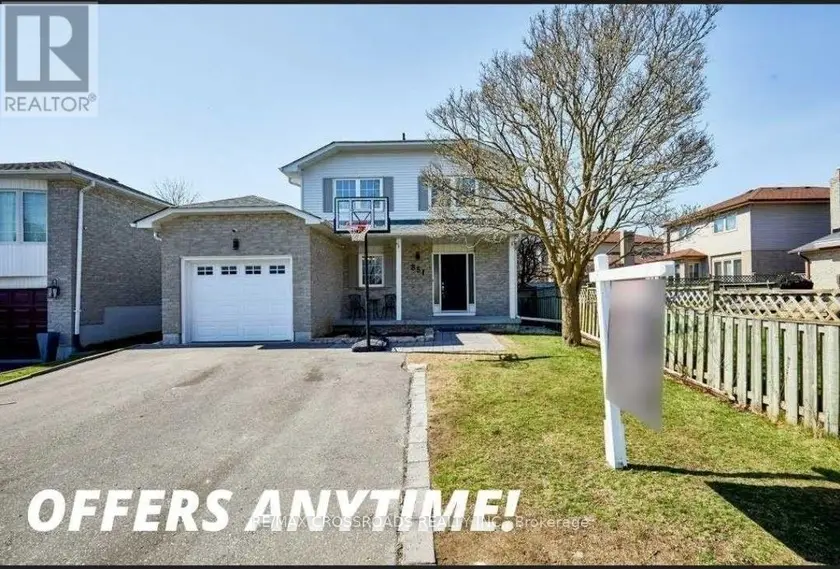 Detached at 851 MAHINA STREET, Oshawa