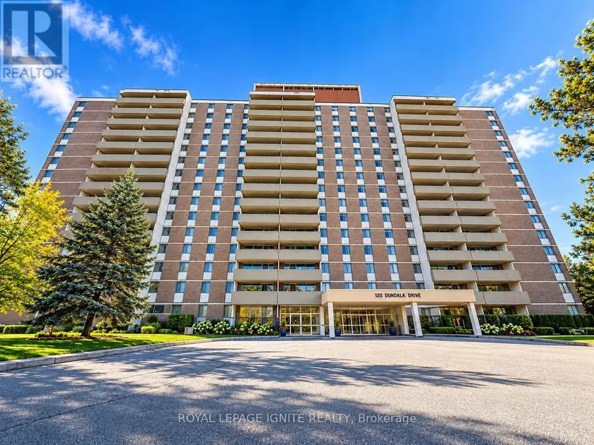 Apartment at PH 8 - 120 DUNDALK DRIVE, Toronto