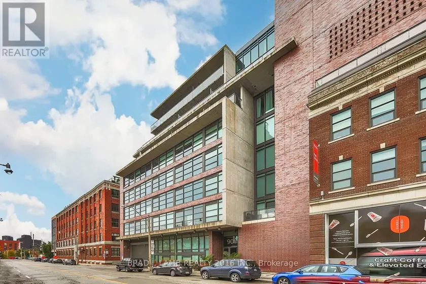 Apartment at 213 - 90 BROADVIEW AVENUE, Toronto