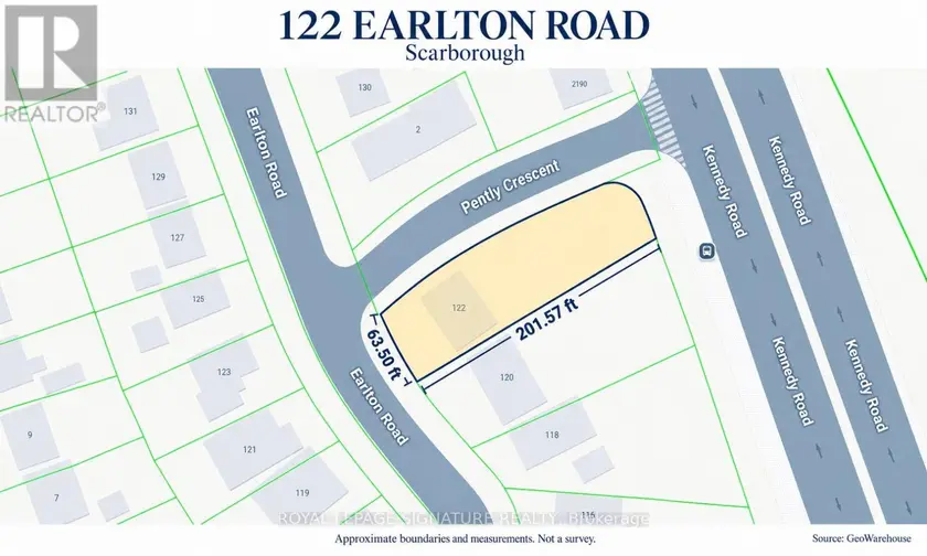Detached at 122 EARLTON ROAD, Toronto