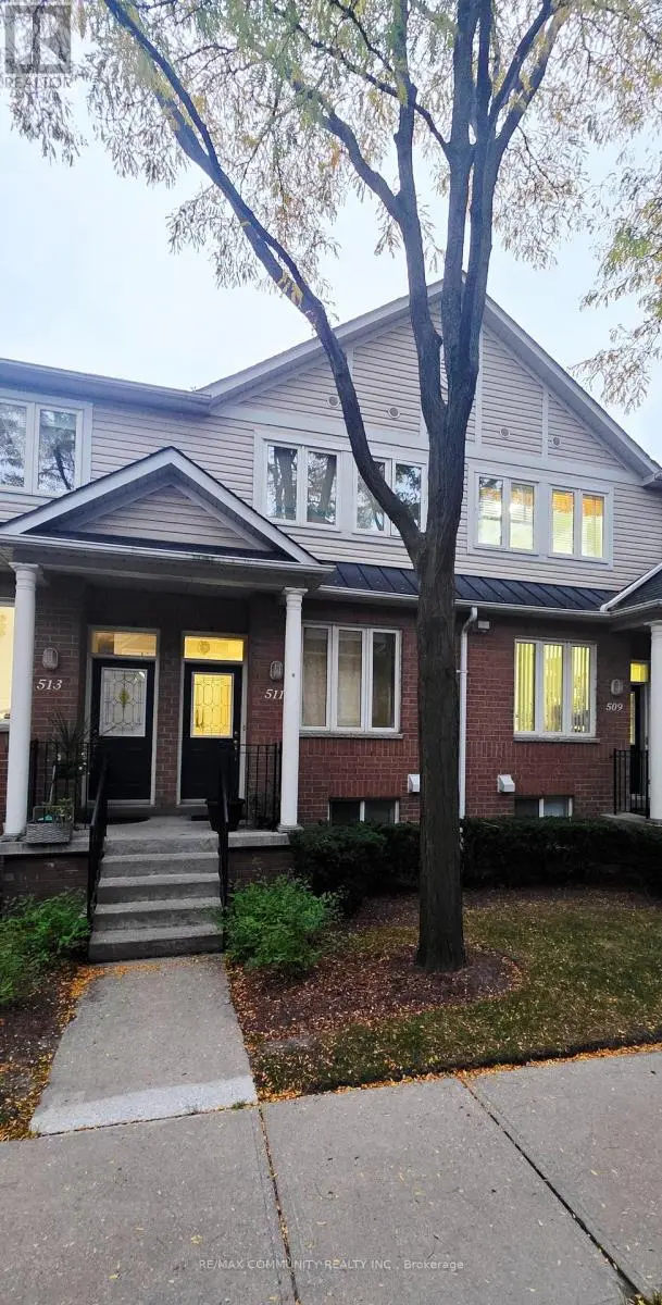 Townhouse at 511 - 83 MONDEO DRIVE, Toronto