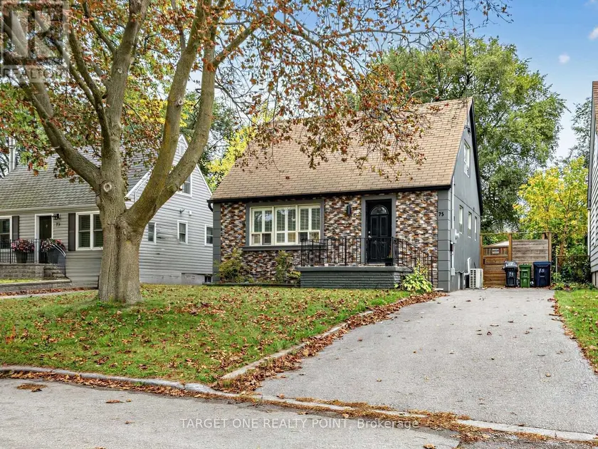 Detached at 75 GRADWELL DRIVE, Toronto