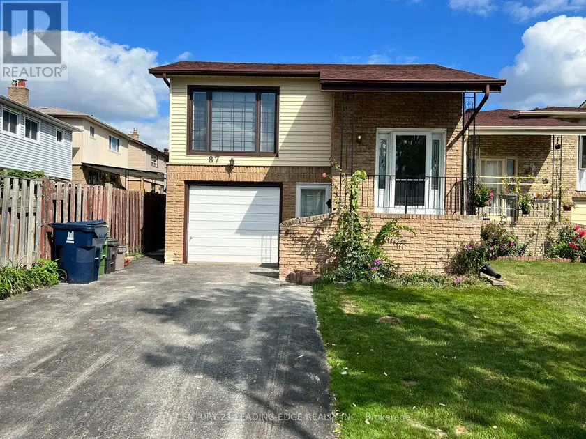 Semi-Detached/Link at UPPER - 87 DUNMAIL DRIVE, Toronto
