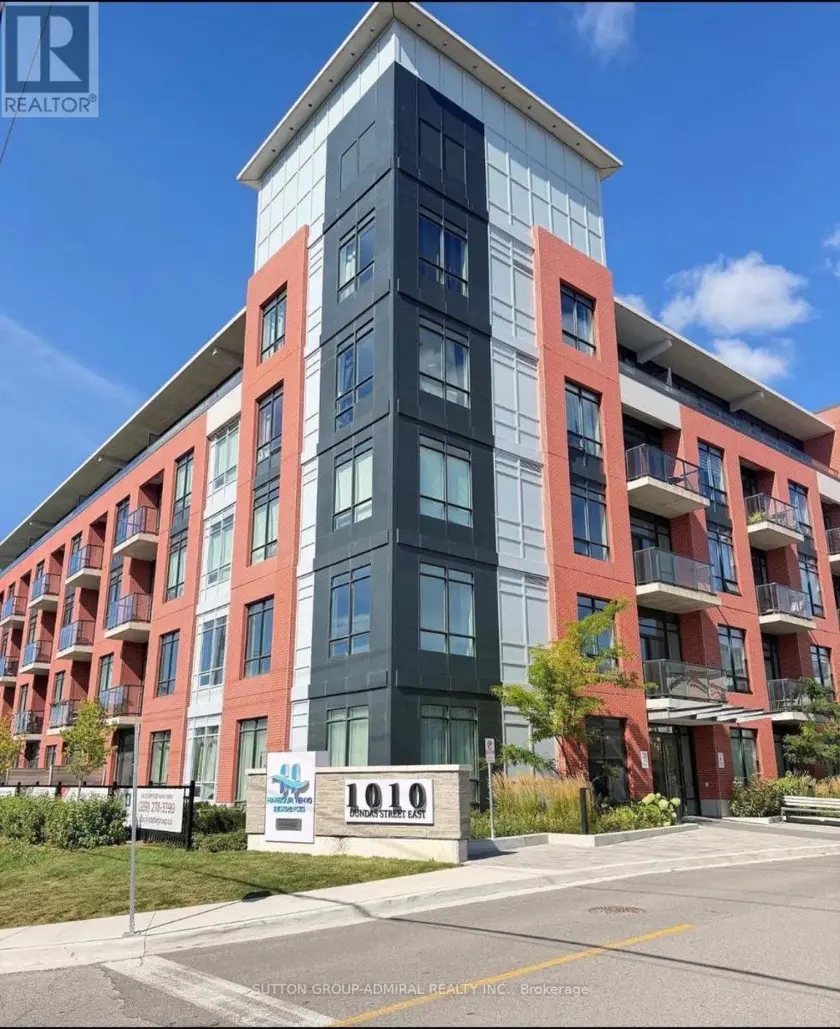 Apartment at 514 - 1010 DUNDAS STREET E, Whitby