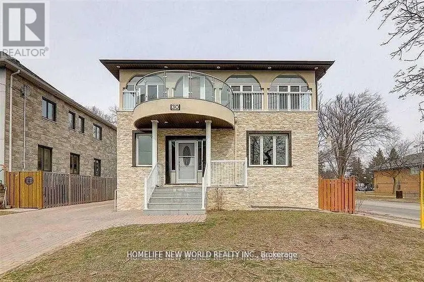 Detached at # UPPER-2 - 30 RURAL AVENUE, Toronto