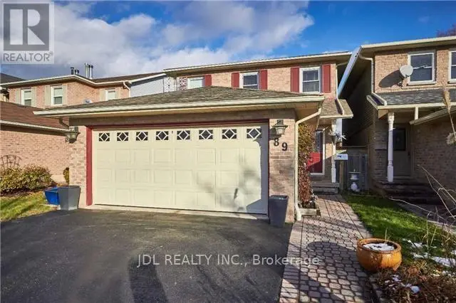 Semi-Detached/Link at 89 RICE DRIVE, Whitby