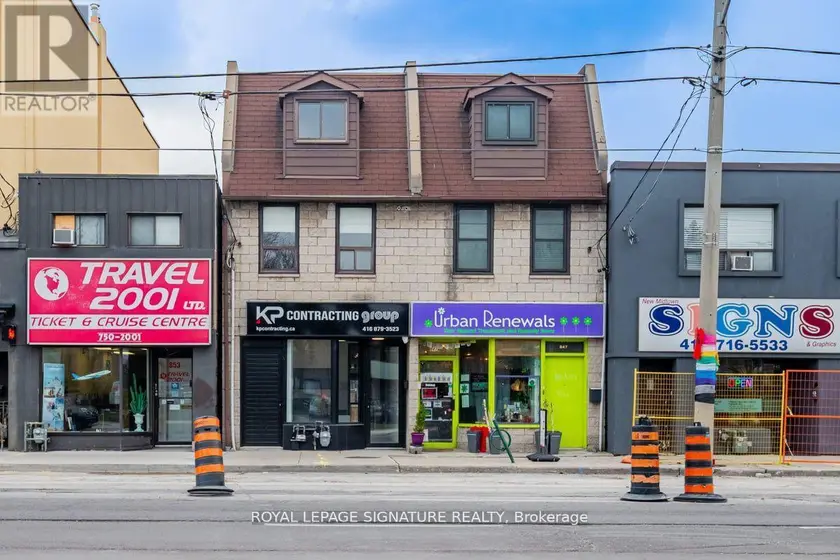 Semi-Detached/Link at UPPER - 851 O'CONNOR DRIVE, Toronto