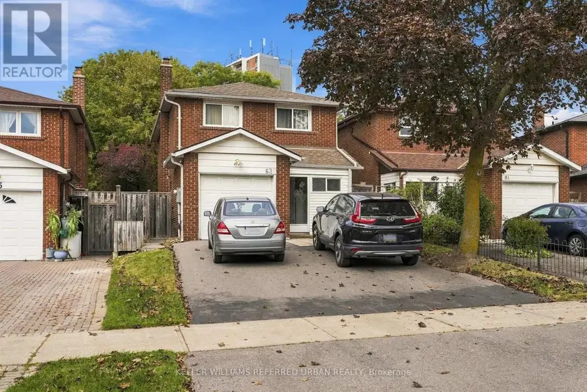 Detached at BSMT - 63 KEYWORTH TRAIL, Toronto