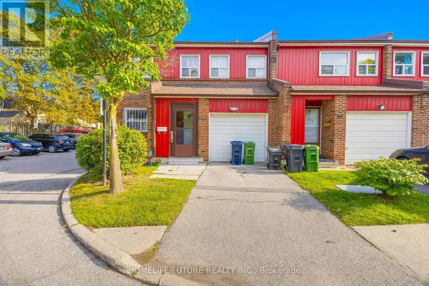Townhouse at 174 - 124 DUSAY PLACE, Toronto