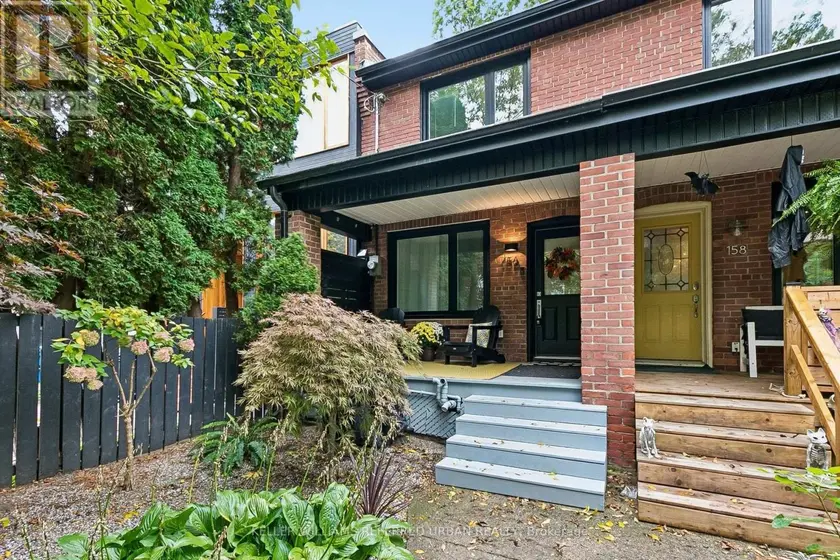 Semi-Detached/Link at 156 RHODES AVENUE, Toronto