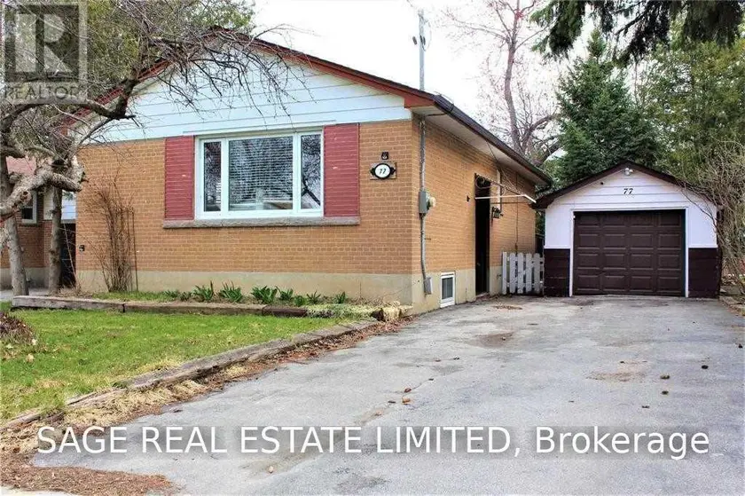 Detached at 77 VAUXHALL DRIVE, Toronto