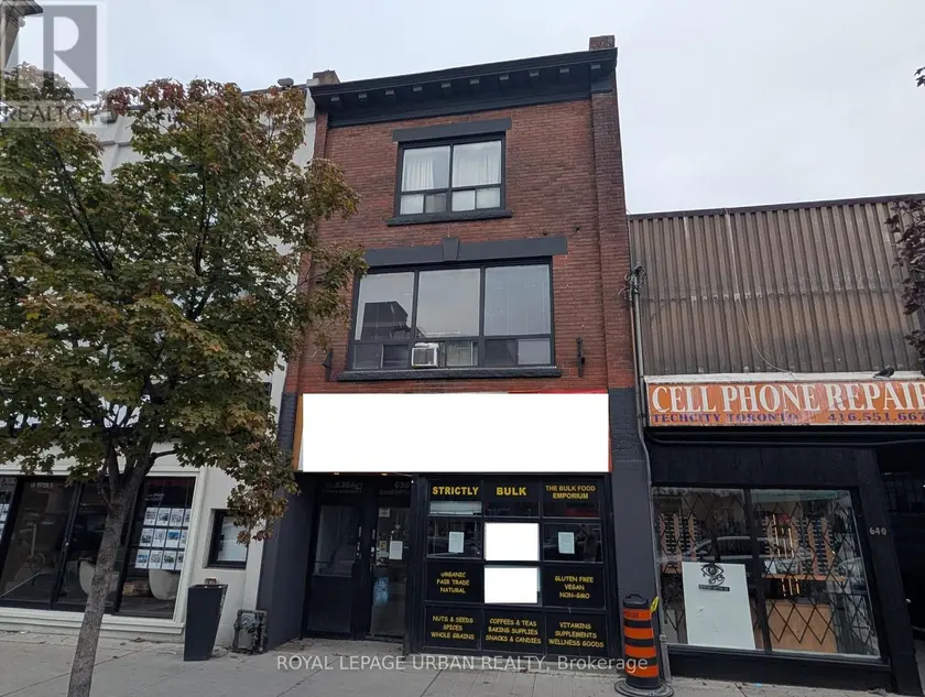 Other at 638 DANFORTH AVENUE, Toronto