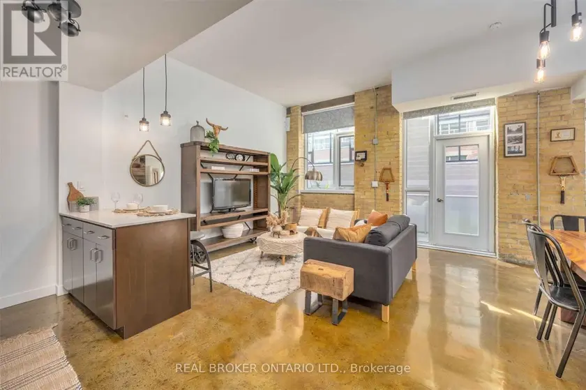 Apartment at 227 - 201 CARLAW AVENUE, Toronto