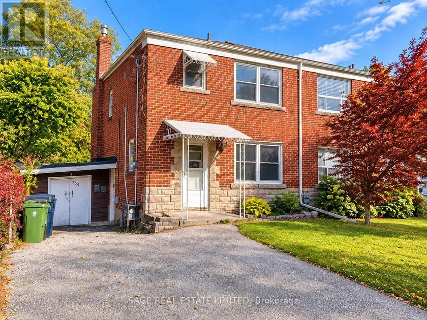 Semi-Detached/Link at UPPER/MAIN UNIT - 309 BLANTYRE AVENUE, Toronto