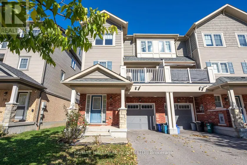 Townhouse at 60 NEARCO CRESCENT, Oshawa