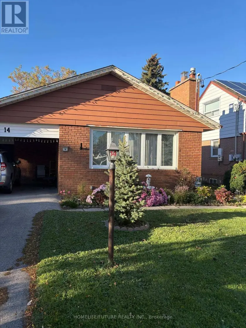 Detached at BSMT - 14 SHENLEY ROAD, Toronto