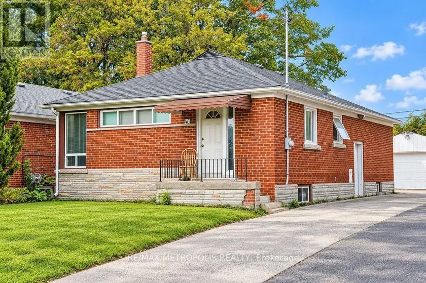 Detached at 46 MIRAMAR CRESCENT, Toronto