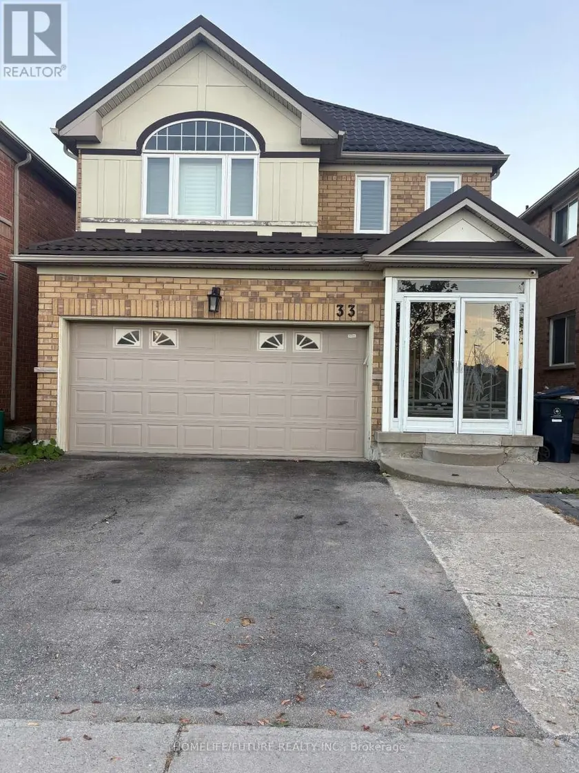 Detached at BSMT - 33 SEASONS DRIVE, Toronto