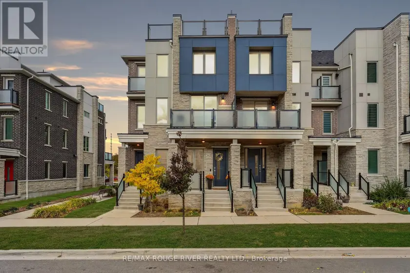 Townhouse at 202 - 1034 REFLECTION PLACE, Pickering