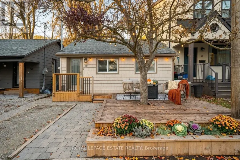 Detached at 60 HAIG AVENUE, Toronto