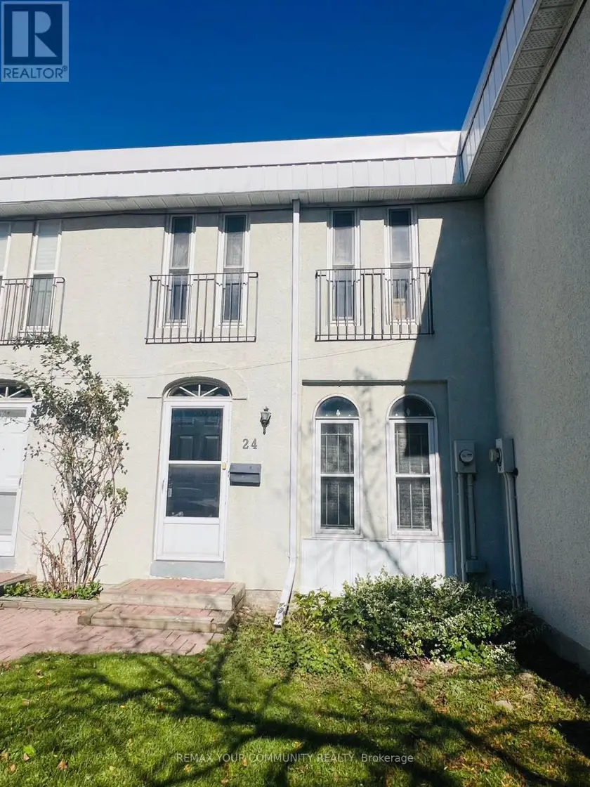 Townhouse at 24 - 71 CASS AVENUE, Toronto