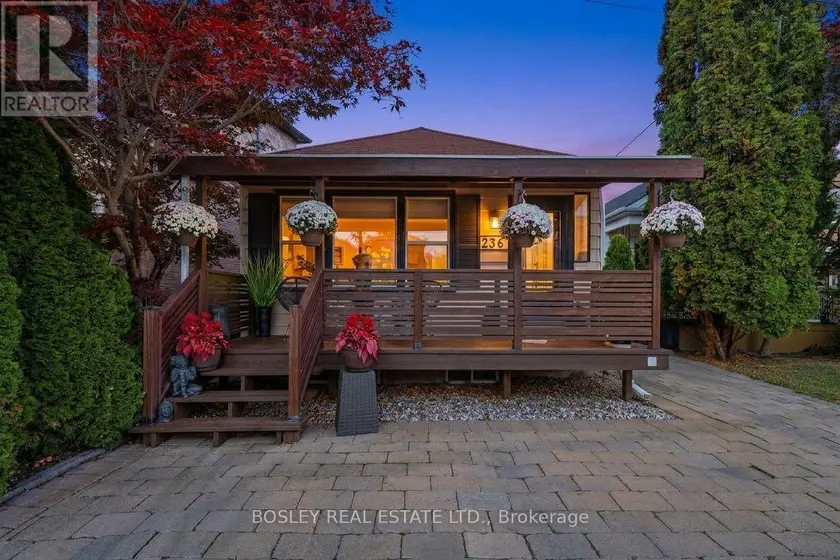 Detached at 236 VIRGINIA AVENUE, Toronto