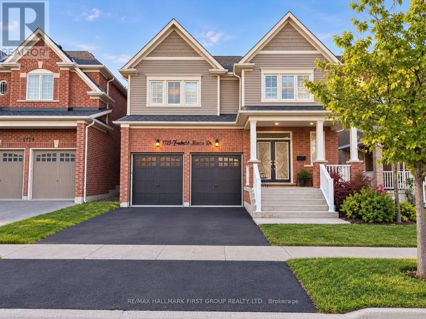 Detached at 1725 FREDERICK MASON DRIVE, Oshawa