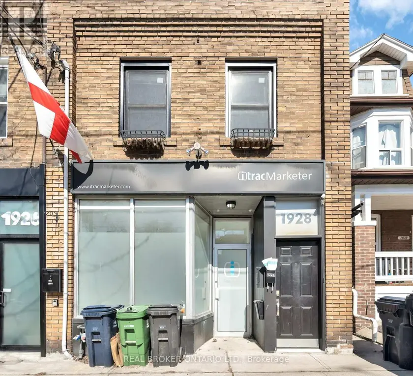 Townhouse at MAIN FL - 1928 GERRARD STREET E, Toronto