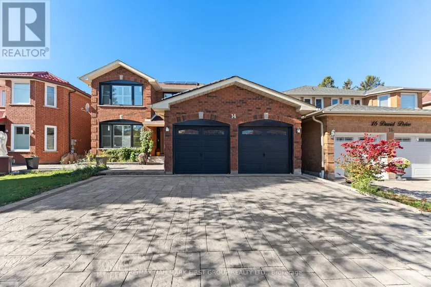 Detached at 14 DAVID DRIVE, Toronto