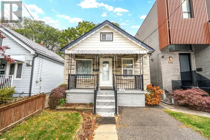 Detached at 140 BARKER AVENUE, Toronto
