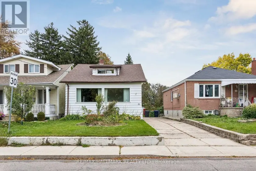 Detached at 71 MEIGHEN AVENUE, Toronto