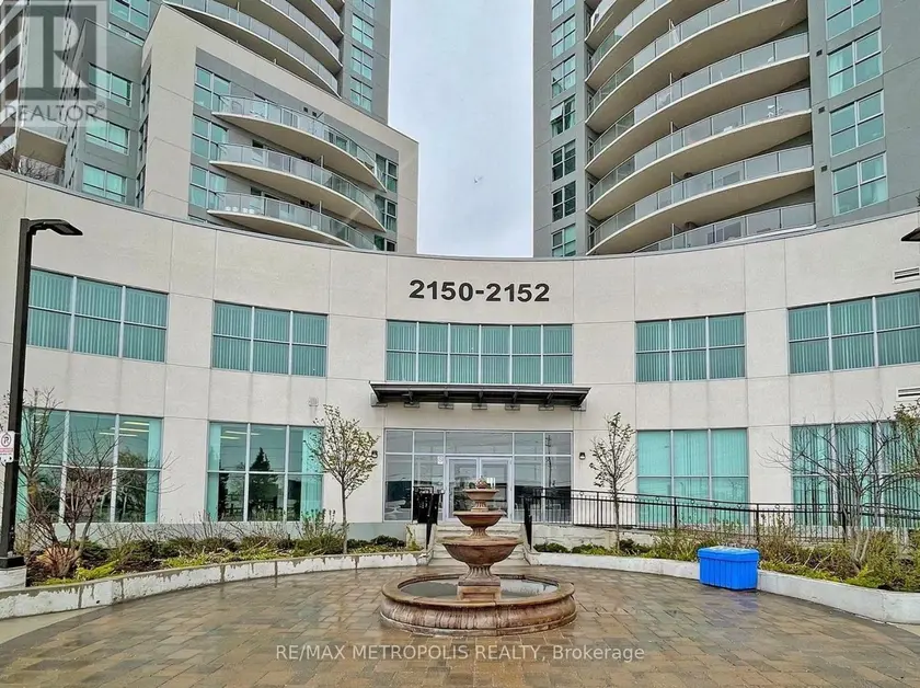 Apartment at 1502 - 2152 LAWRENCE AVENUE E, Toronto