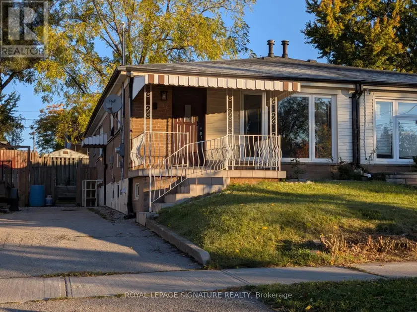 Semi-Detached/Link at 26 TRINNELL BOULEVARD, Toronto