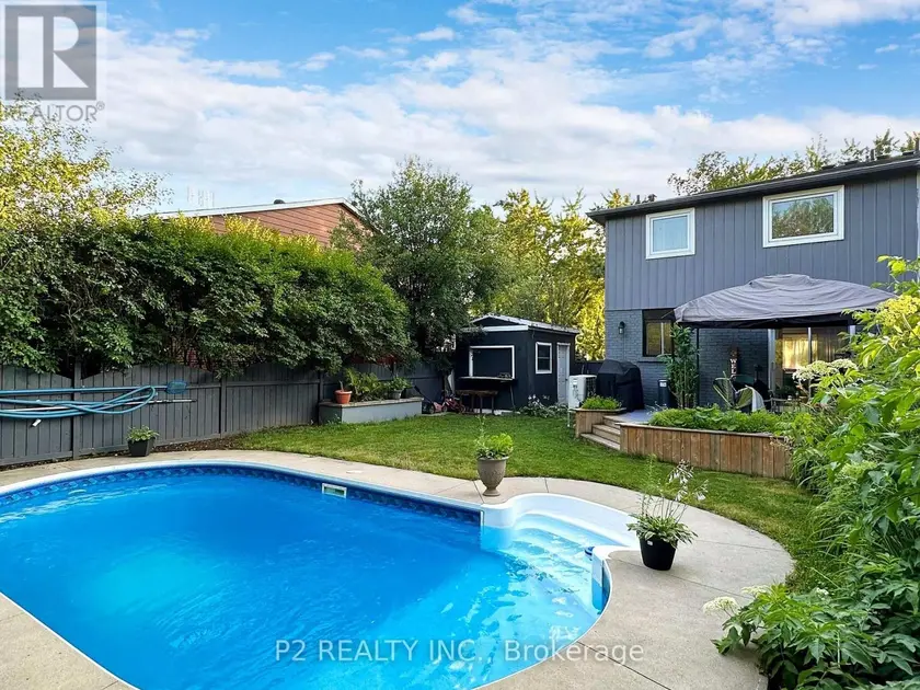 Semi-Detached/Link at 411 ROSEDALE DRIVE, Whitby