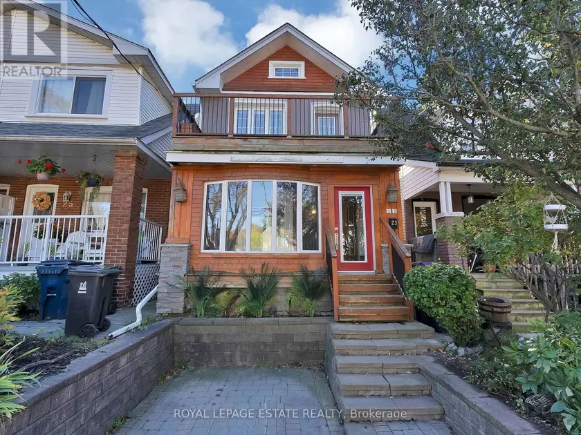 Detached at 23 NORWAY AVENUE, Toronto