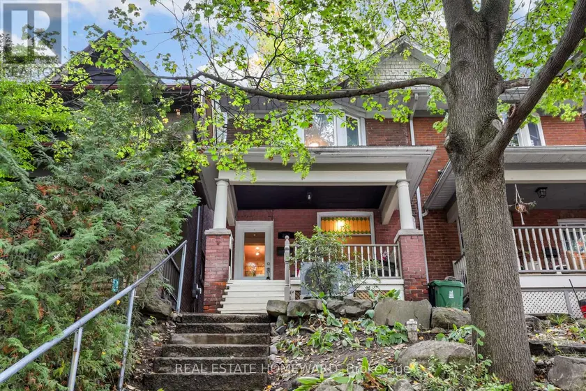 Semi-Detached/Link at 207 WAVERLEY ROAD, Toronto