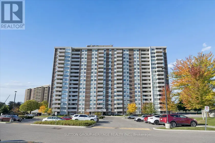 Apartment at 1406 - 44 FALBY COURT, Ajax