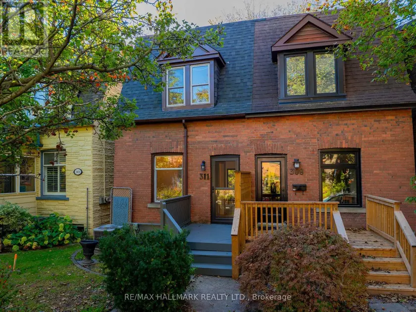 Semi-Detached/Link at 311 BAIN AVENUE, Toronto