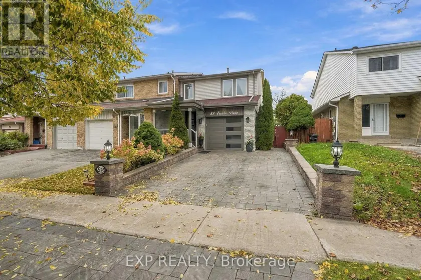 Townhouse at 88 VALDOR DRIVE, Toronto