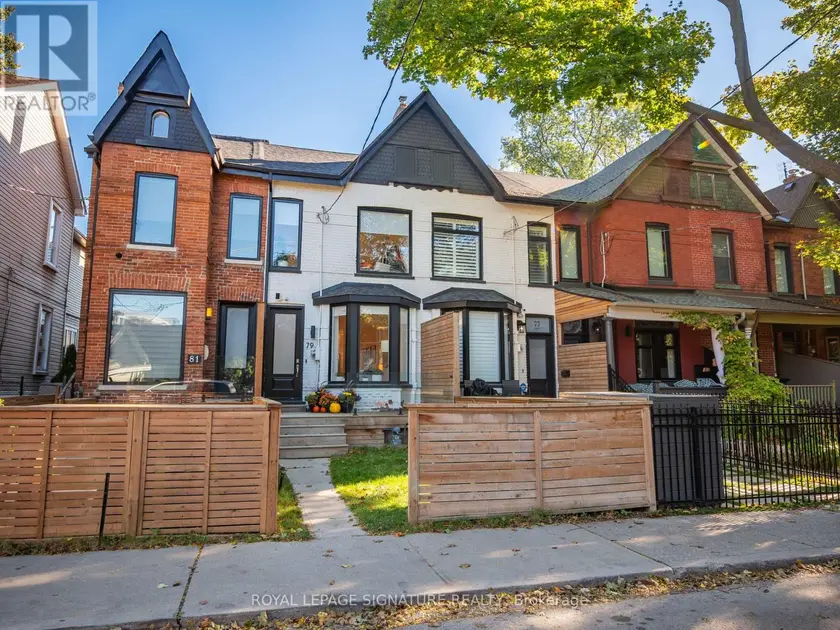 Townhouse at 79 LEWIS STREET, Toronto